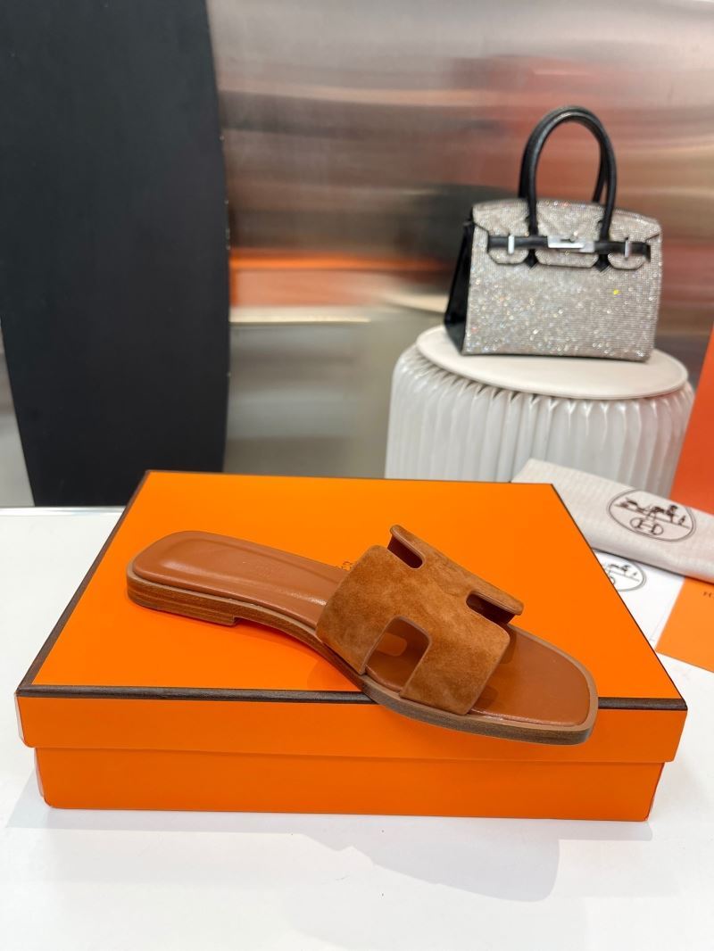 Hermes Slippers